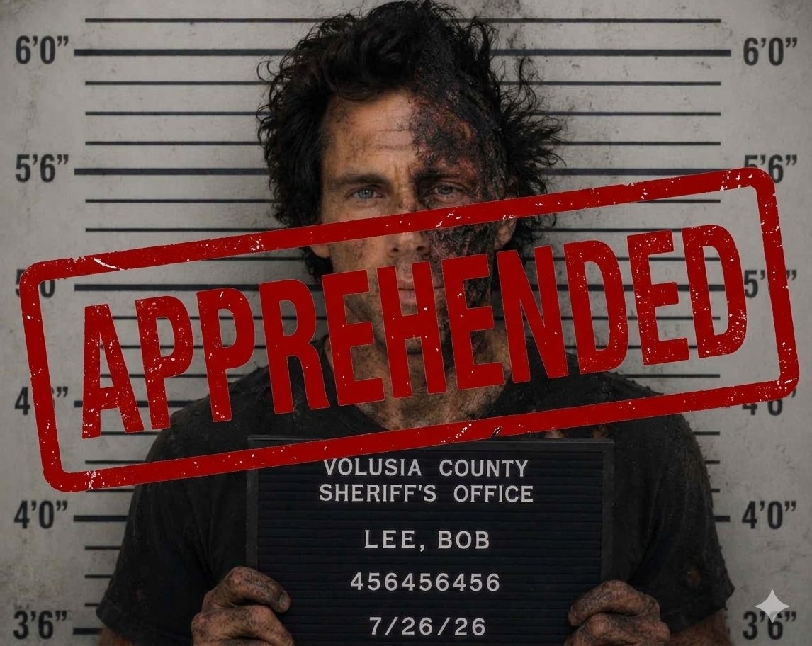 Case file 07 &mdash; suspect Bob Lee &mdash; apprehended